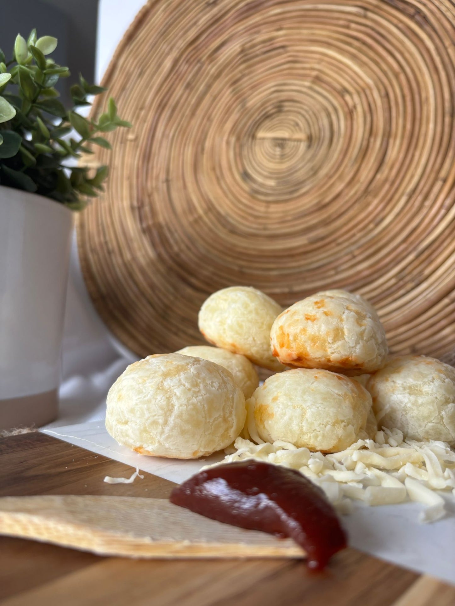 Homemade Brazilian Cheese Bread – No Preservatives (Pack of 6)