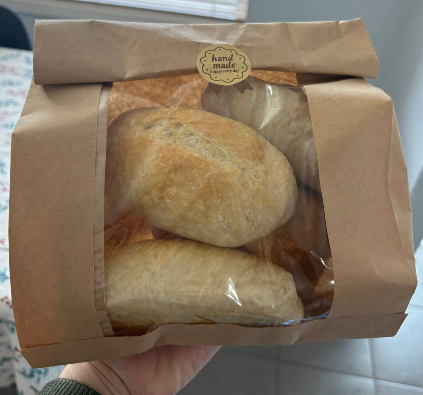 Brazilian French Baguette (Pão Francês) - (Pack of 6)