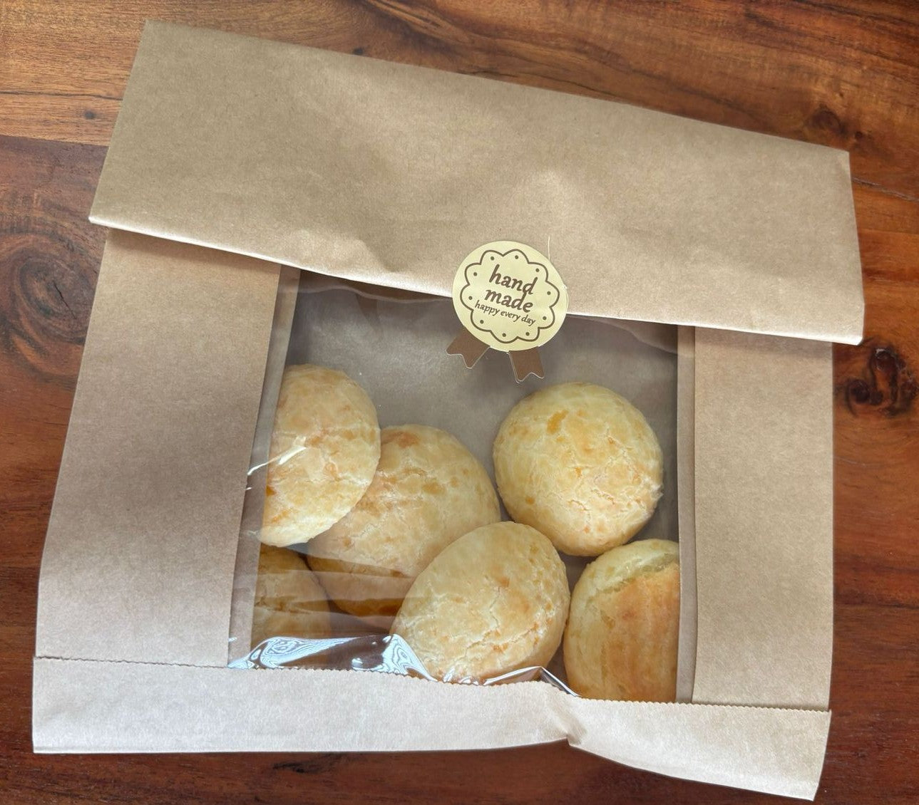 Homemade Brazilian Cheese Bread – No Preservatives (Pack of 10)