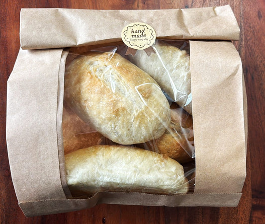 Brazilian French Baguette (Pão Francês) - (Pack of 6)